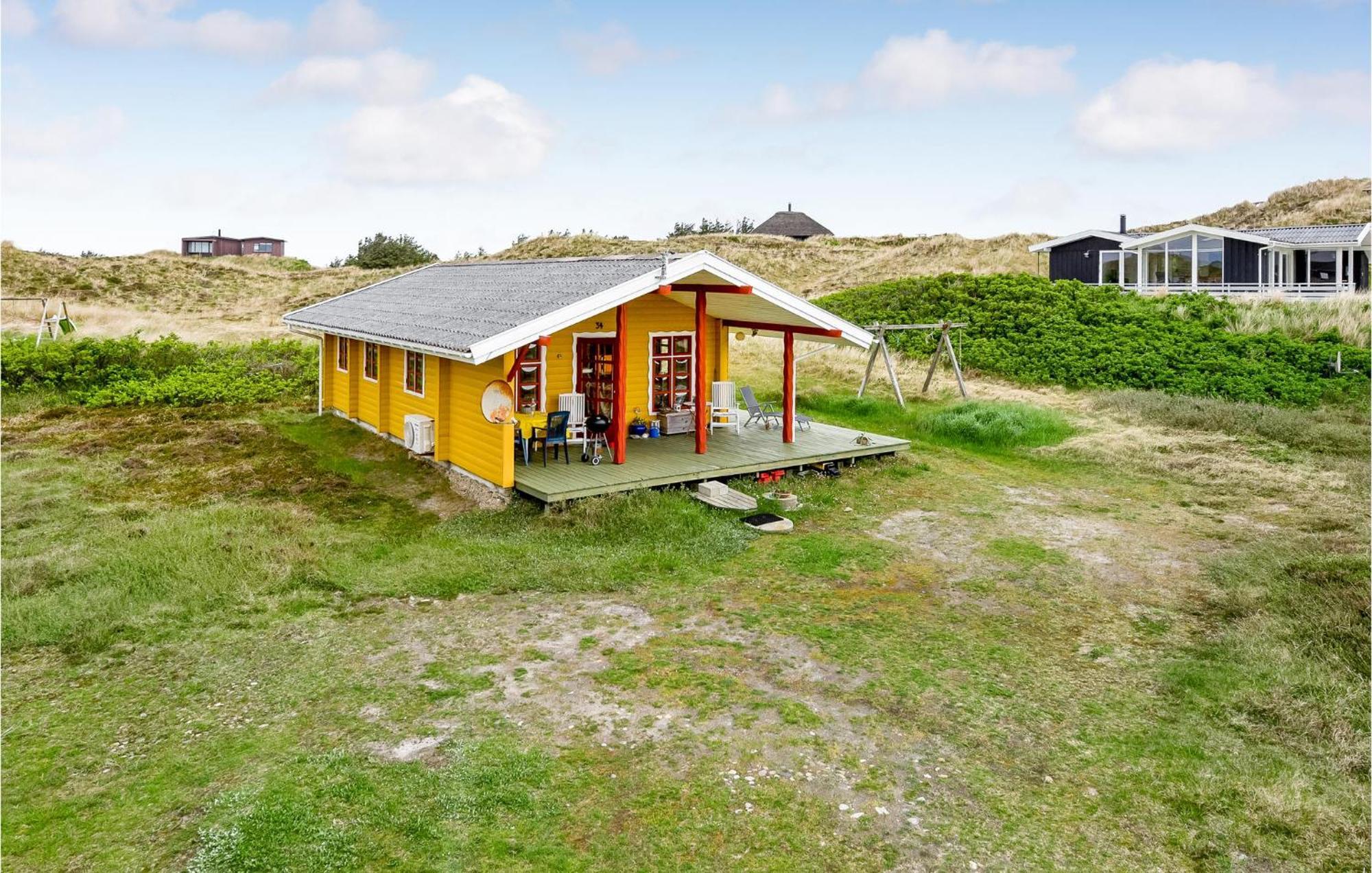 Hoejris Hus Sondervig Exterior photo
