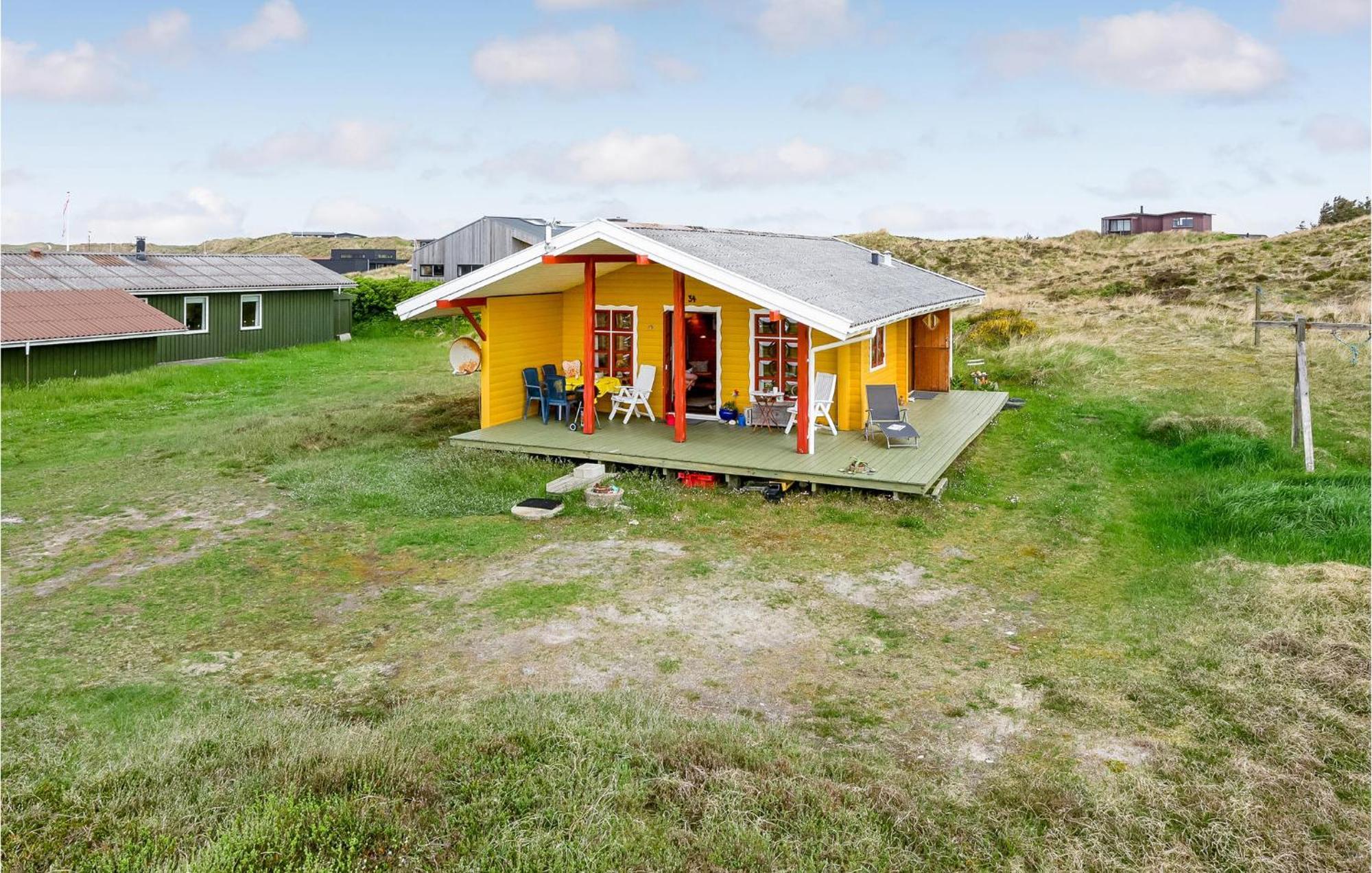 Hoejris Hus Sondervig Exterior photo